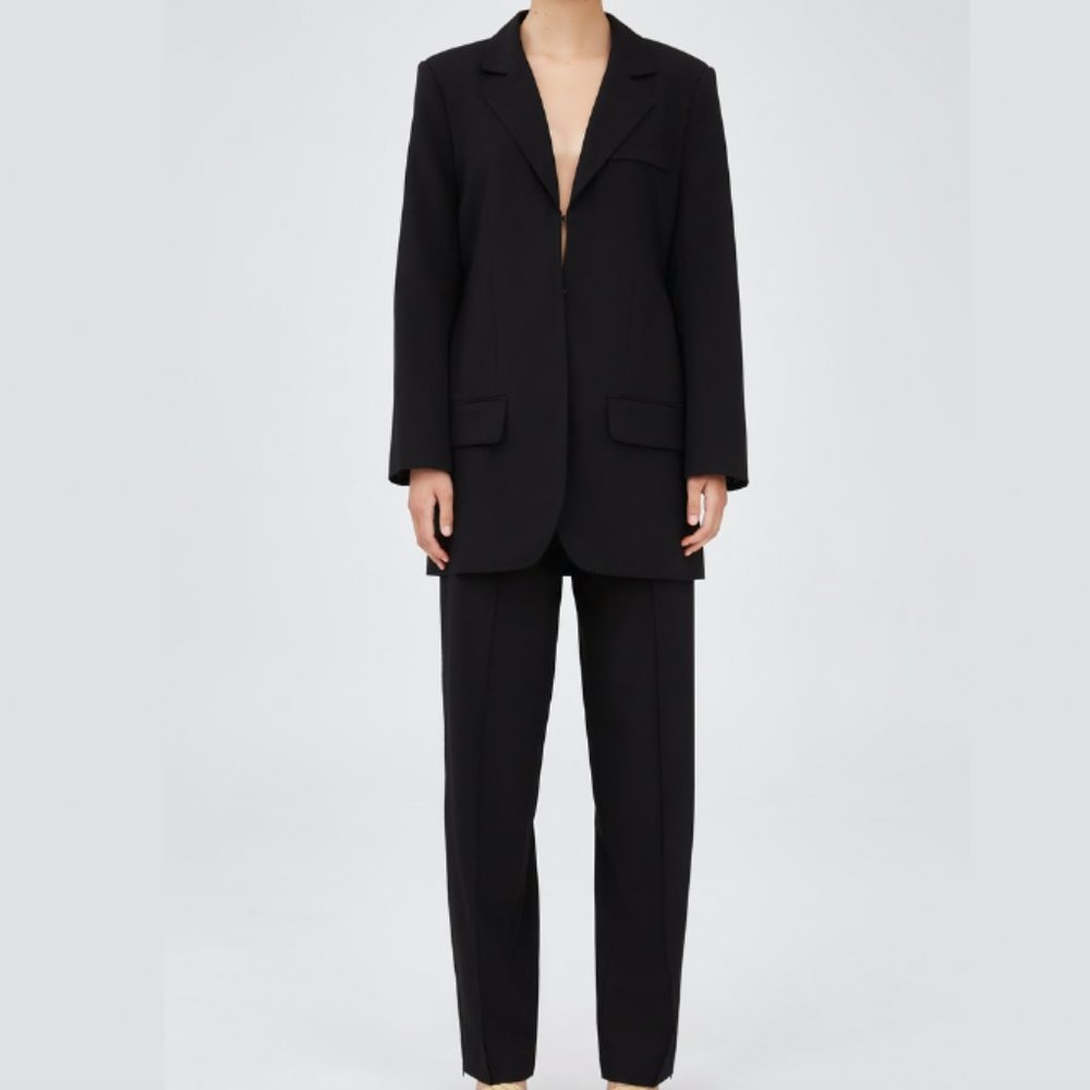 LAST 1! NWT C/MEO Collective Oversized Blazer Trouser Suit